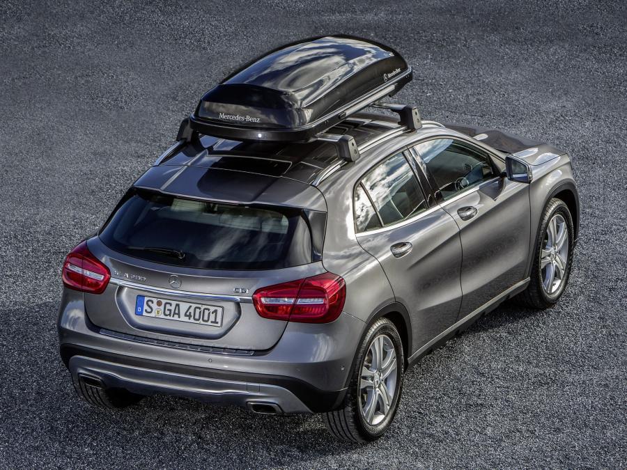  Mercedes-Benz GLA200 CDI 2014 года  (фото 2 из 9)